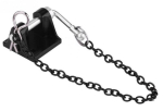 2320125 Anhänger-Zugmaul Metall mit Kette